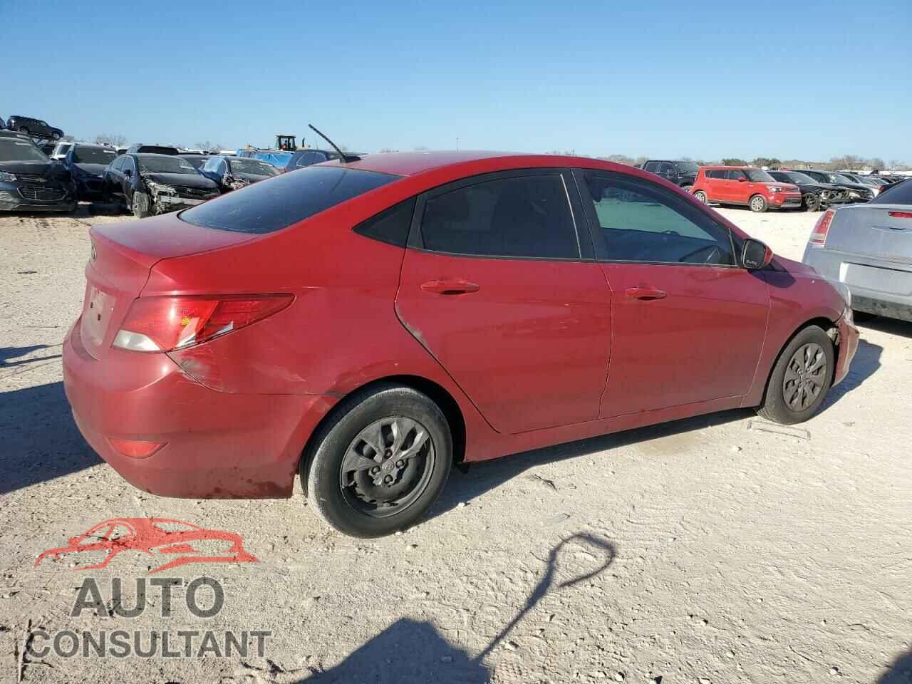 HYUNDAI ACCENT 2016 - KMHCT4AE6GU136010