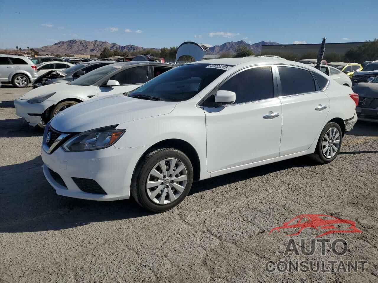 NISSAN SENTRA 2019 - 3N1AB7AP1KY268053