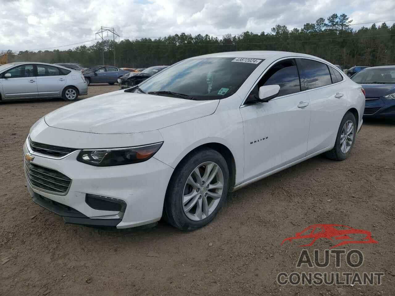 CHEVROLET MALIBU 2018 - 1G1ZD5ST6JF149939