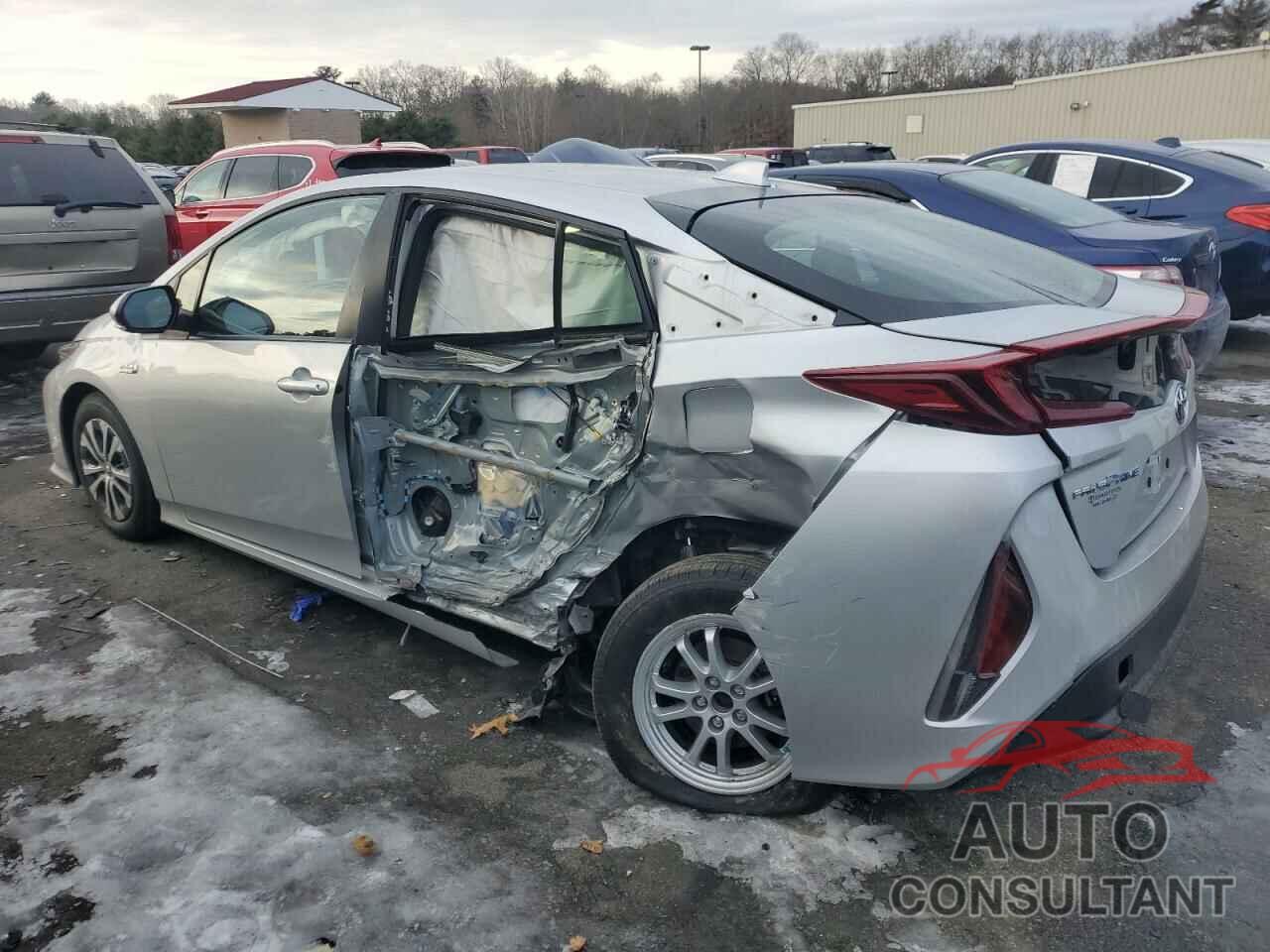 TOYOTA PRIUS 2021 - JTDKAMFP6M3174984
