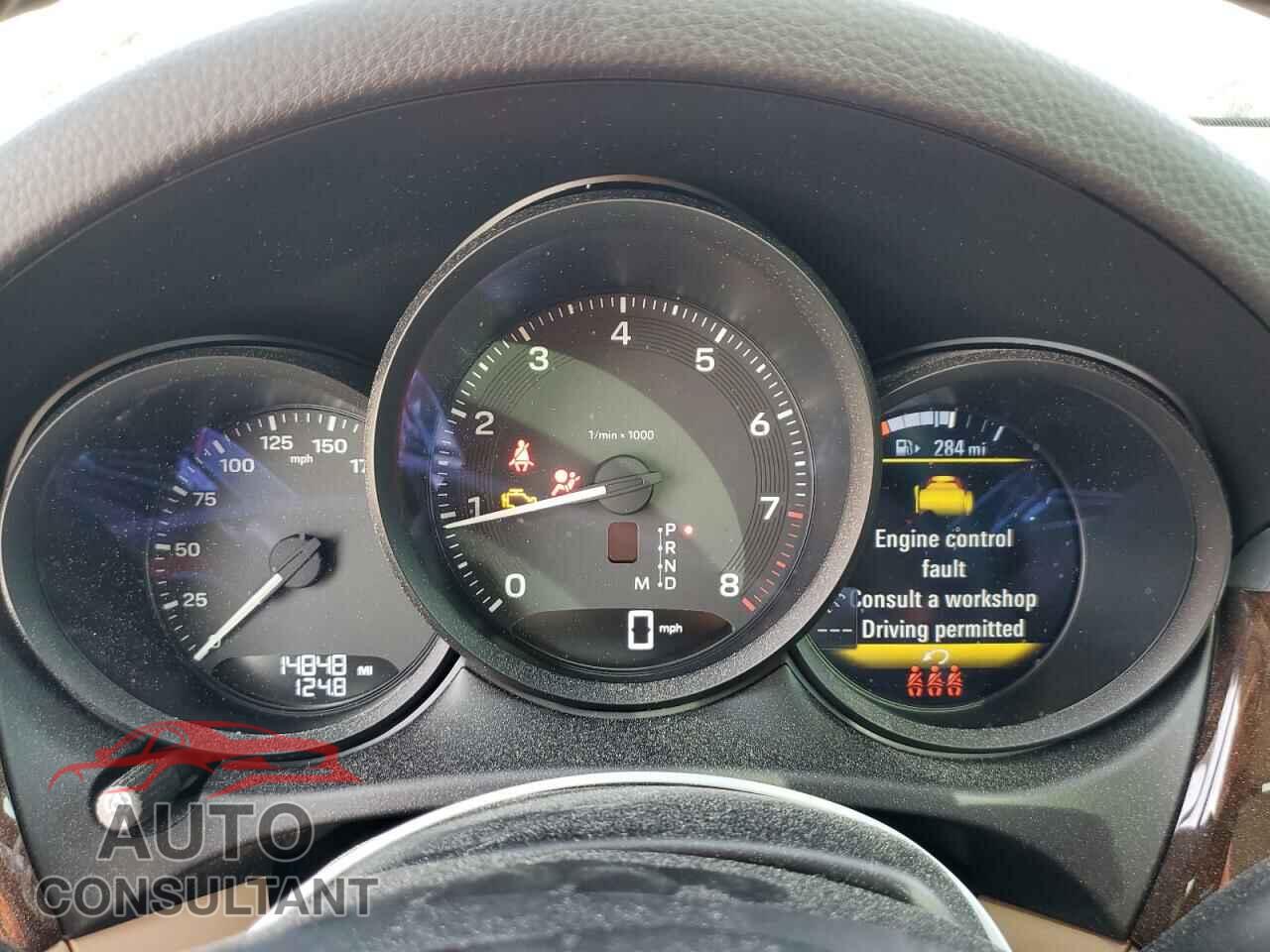 PORSCHE MACAN 2022 - WP1AA2A56NLB08618