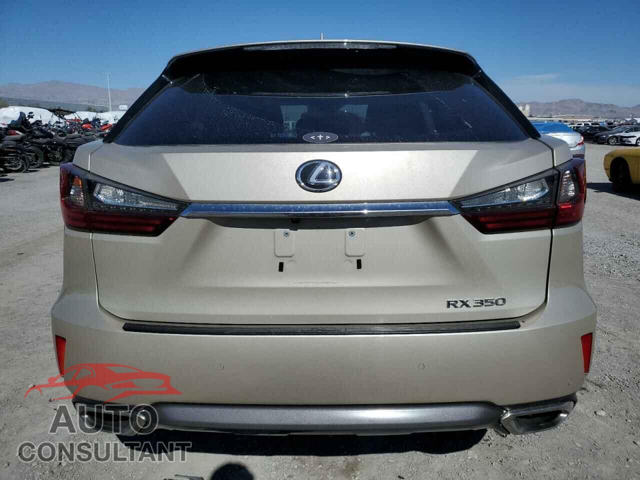 LEXUS RX350 2017 - 2T2BZMCA2HC134743