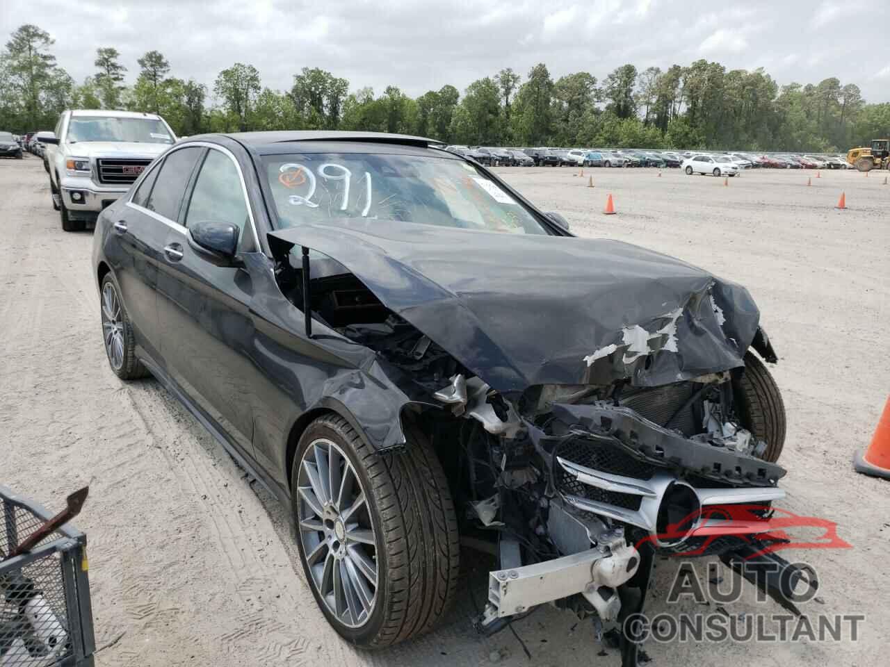 MERCEDES-BENZ C-CLASS 2016 - 55SWF4JB4GU116487