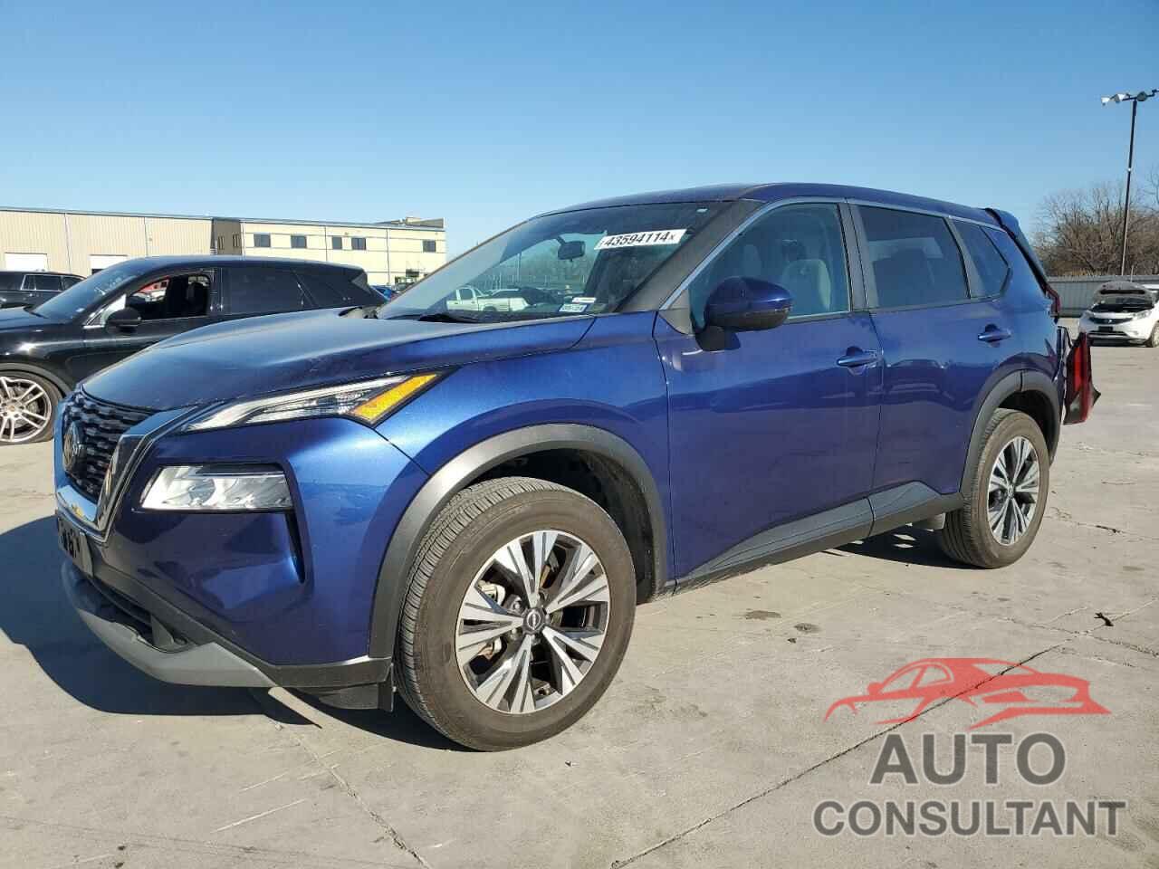 NISSAN ROGUE 2022 - 5N1BT3BA0NC706250