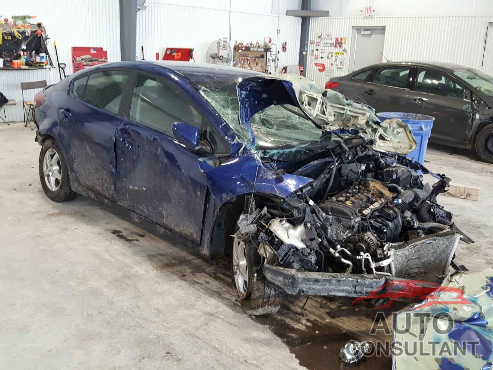 KIA FORTE 2017 - 3KPFK4A73HE123365