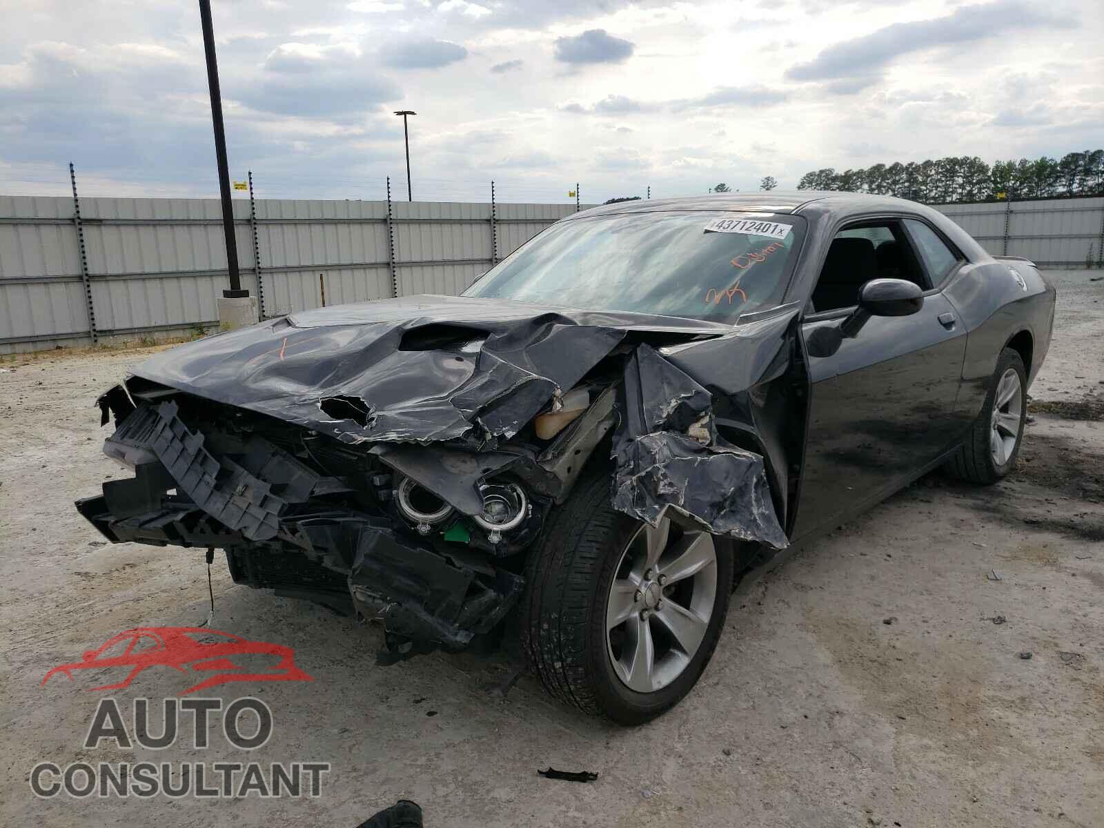 DODGE CHALLENGER 2018 - 2C3CDZAG9JH294811