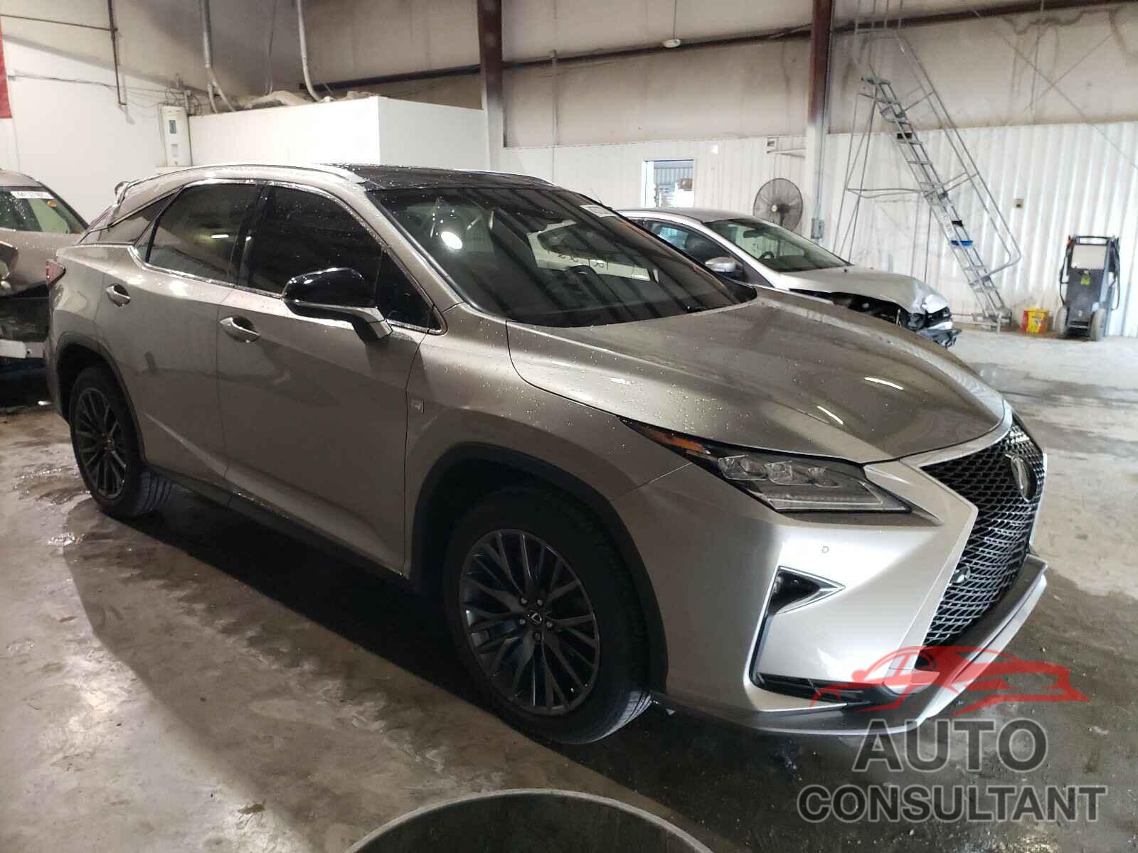 LEXUS RX350 2017 - 2T2BZMCA4HC073864