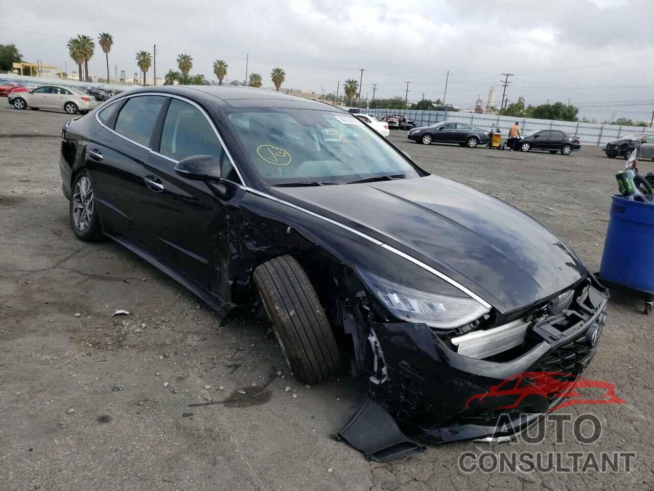 HYUNDAI SONATA 2021 - KMHL14JA9MA159913