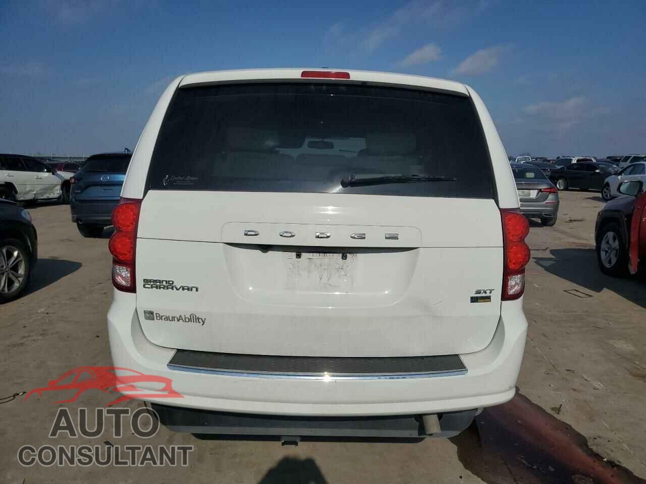 DODGE CARAVAN 2016 - 2C4RDGCG6GR396643