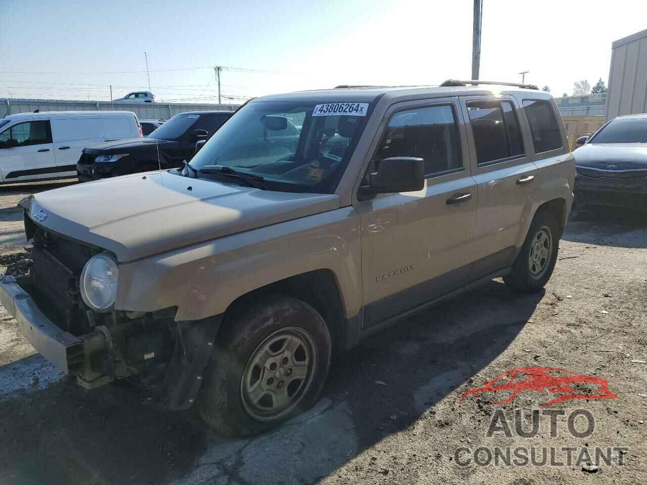 JEEP PATRIOT 2017 - 1C4NJPBB6HD156994