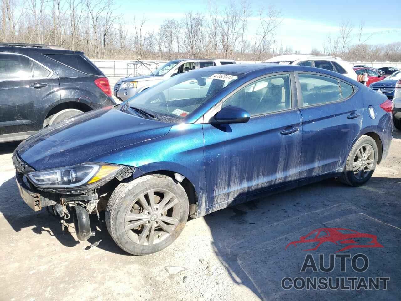 HYUNDAI ELANTRA 2018 - 5NPD84LF4JH287185
