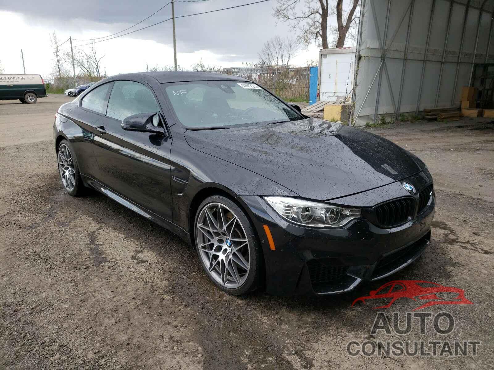 BMW M4 2016 - WBS3R9C51GK338884