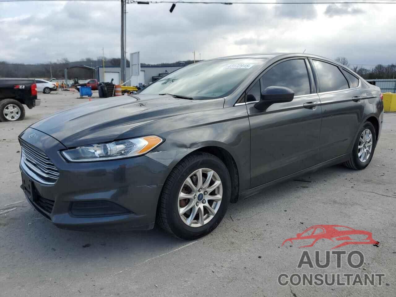 FORD FUSION 2016 - 1FA6P0G79G5122786