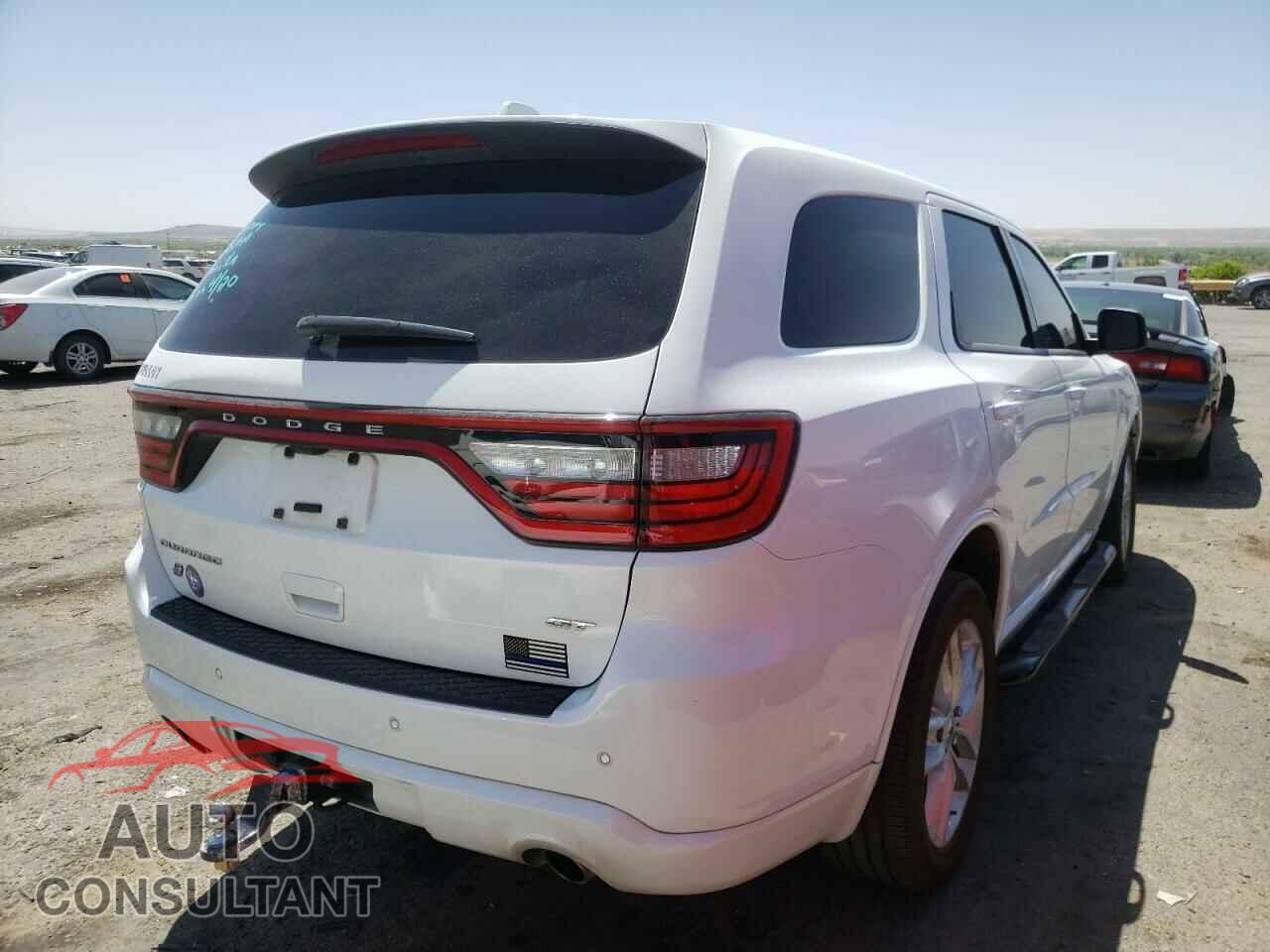 DODGE DURANGO 2021 - 1C4RDJDG6MC766442