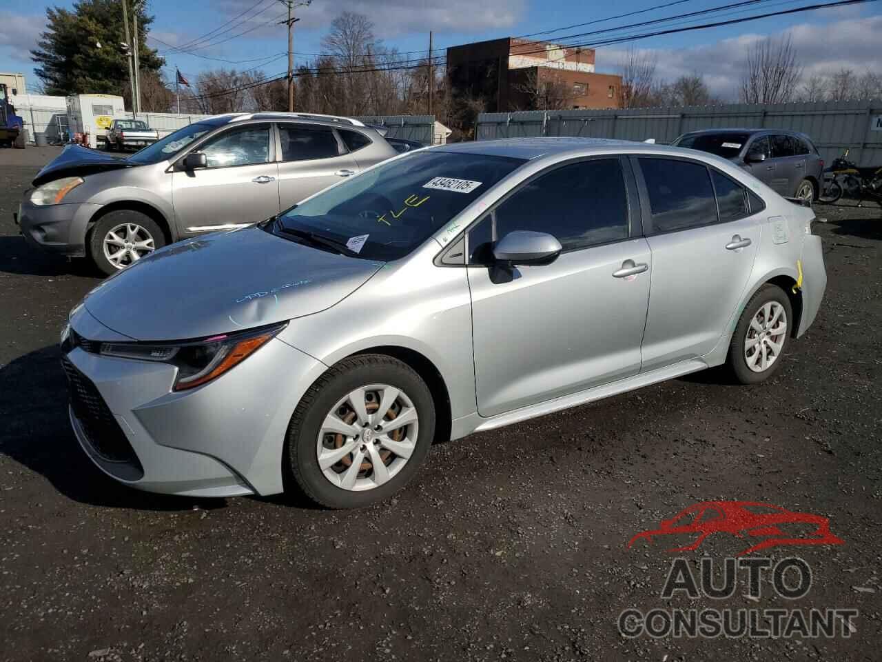 TOYOTA COROLLA 2020 - JTDEPRAE3LJ016031