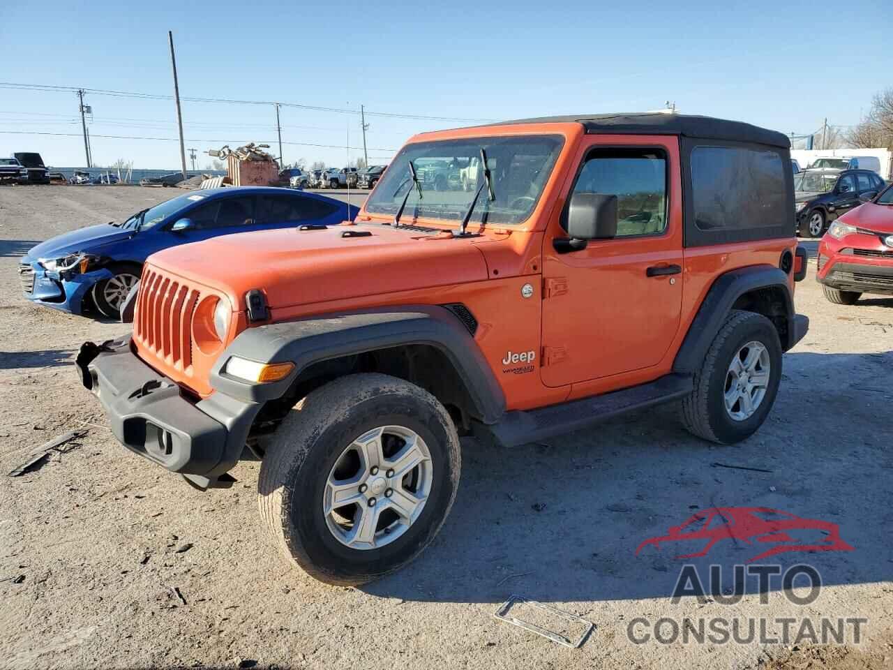 JEEP WRANGLER 2020 - 1C4GJXAN9LW232063