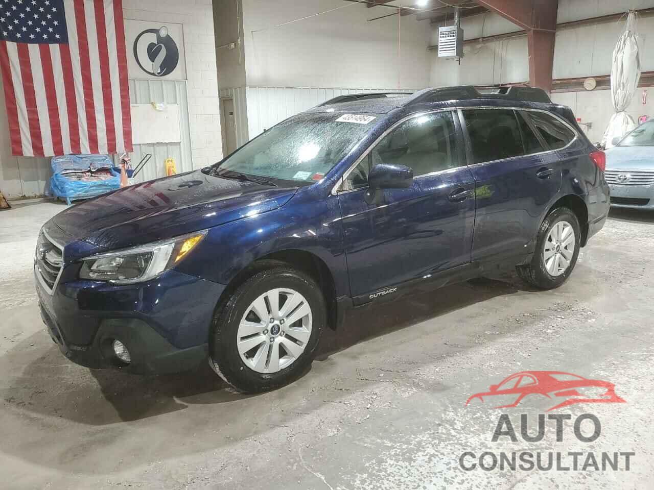 SUBARU OUTBACK 2018 - 4S4BSADC3J3263009
