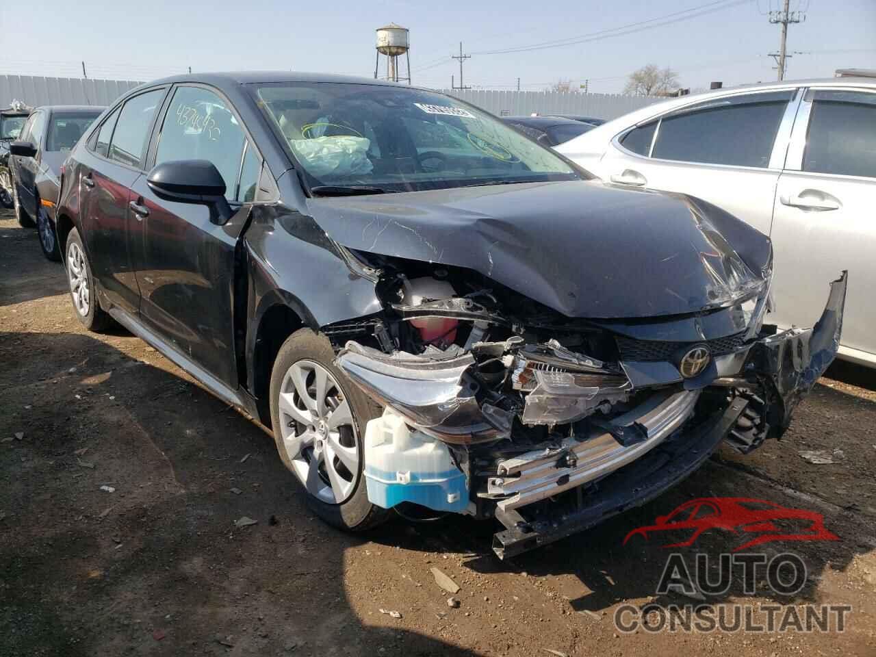 TOYOTA COROLLA 2021 - 5YFEPMAE8MP202745