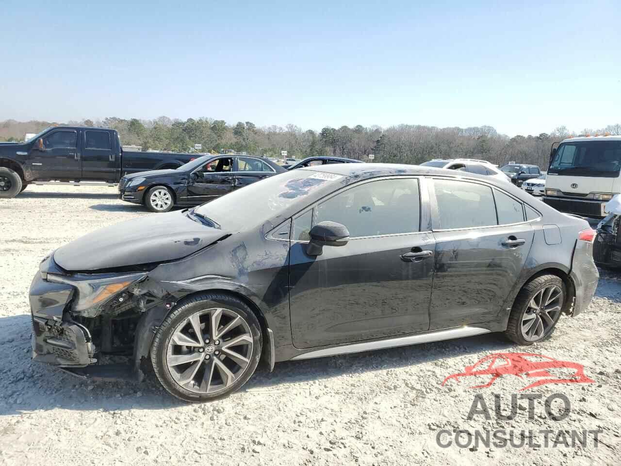 TOYOTA COROLLA 2021 - JTDS4MCE0MJ055057