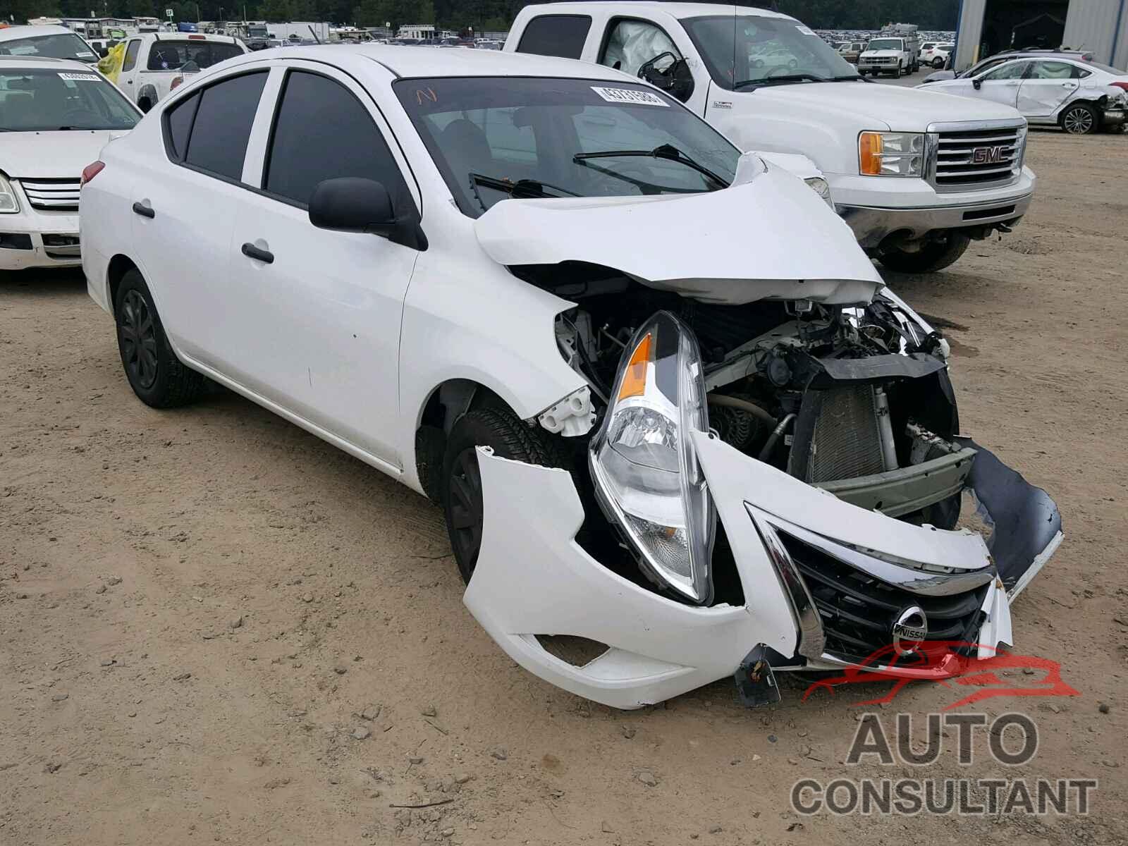 NISSAN VERSA 2015 - 3N1CN7AP0FL828387