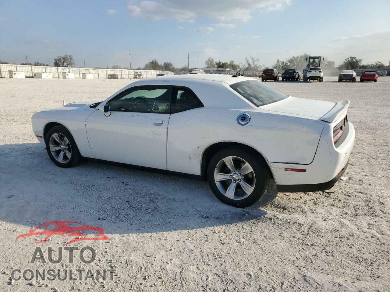 DODGE CHALLENGER 2018 - 2C3CDZAG7JH339101