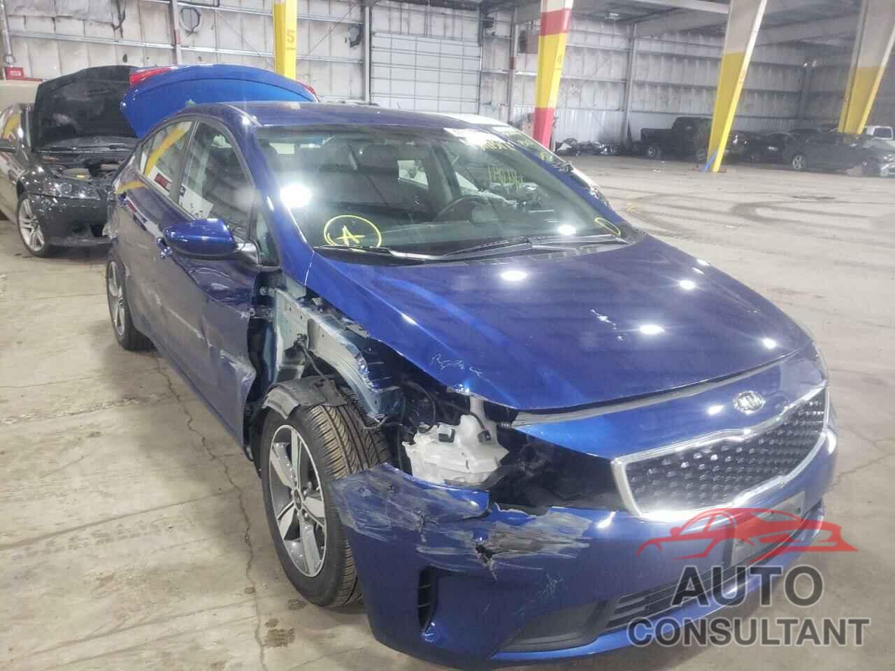 KIA FORTE 2018 - 3KPFL4A77JE278603