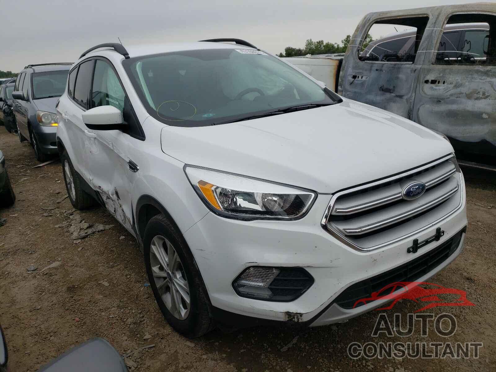 FORD ESCAPE 2018 - 1FMCU9GD1JUA58378