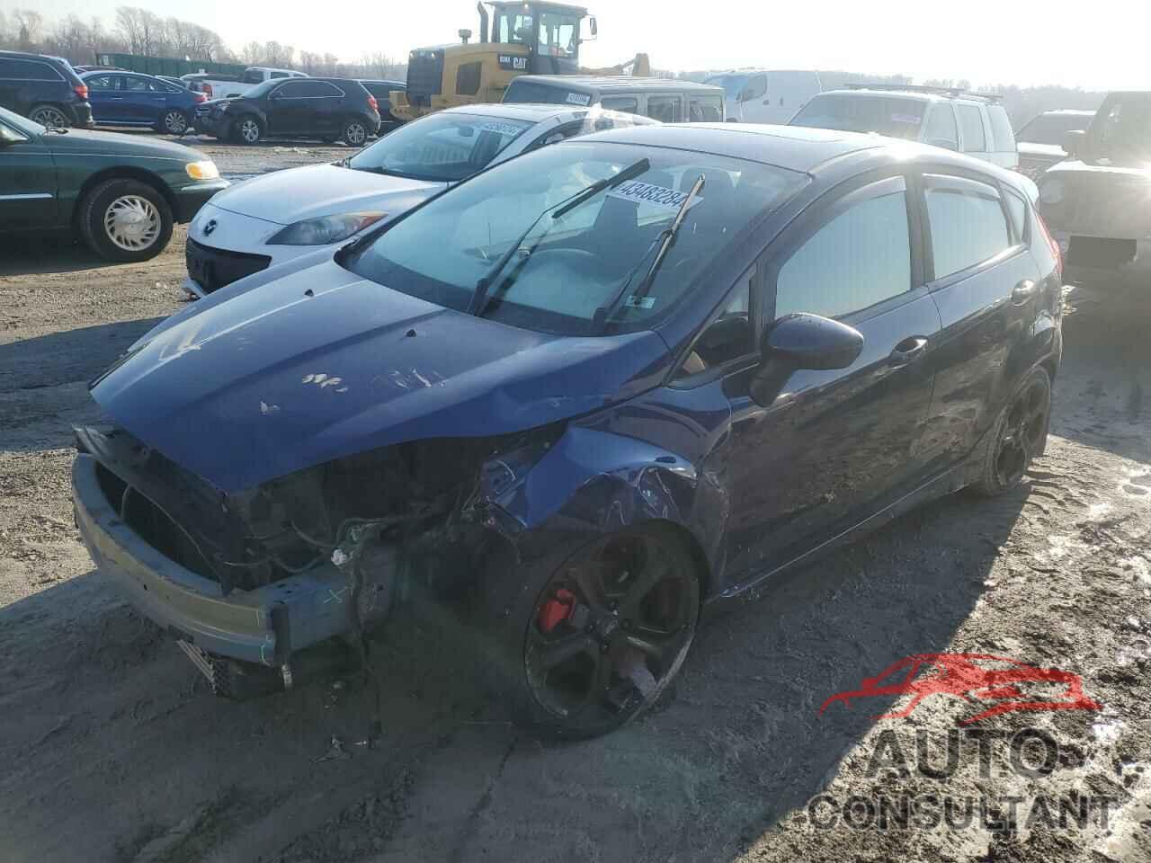 FORD FIESTA 2016 - 3FADP4GX9GM142903