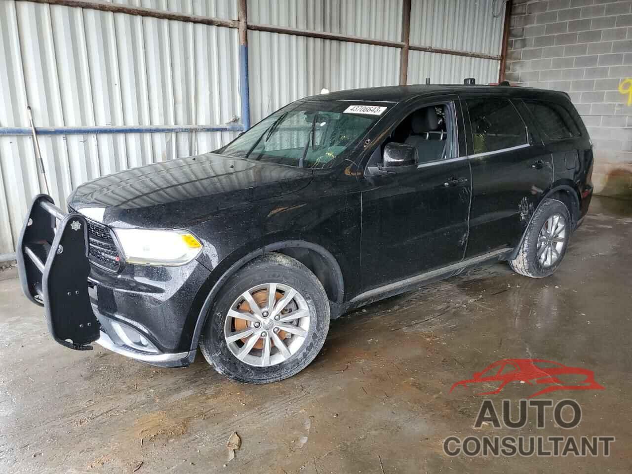 DODGE DURANGO 2017 - 1C4SDJFT9HC924189