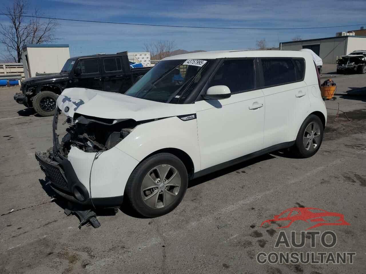KIA SOUL 2016 - KNDJN2A28G7394351