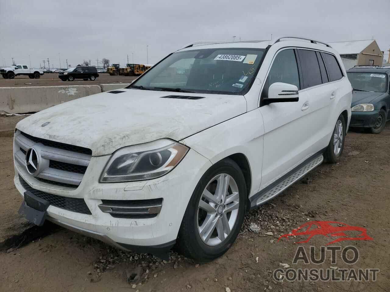 MERCEDES-BENZ GL-CLASS 2015 - 4JGDF6EE5FA477271