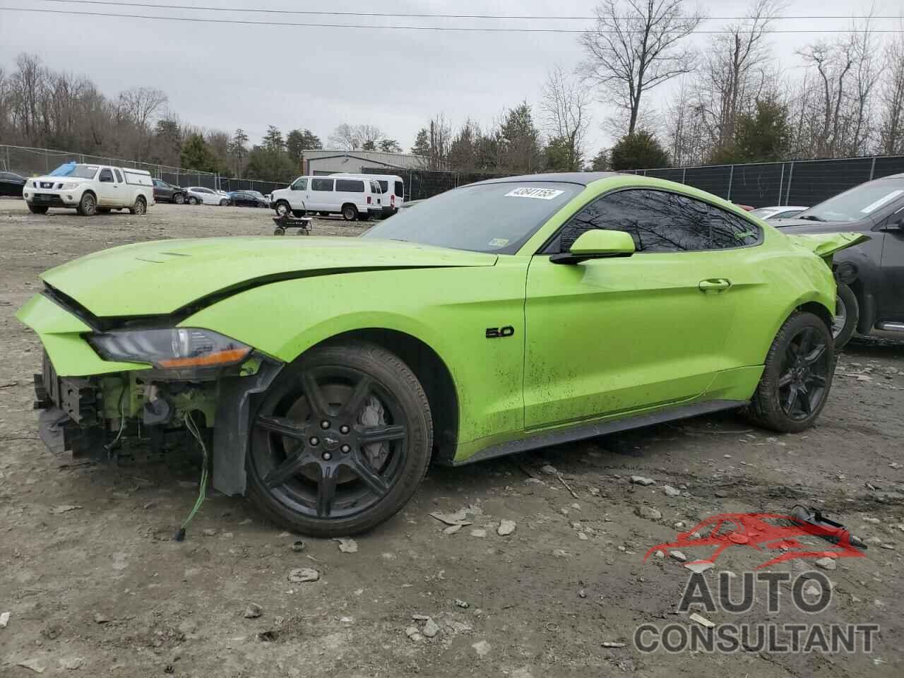 FORD MUSTANG 2020 - 1FA6P8CF5L5123763