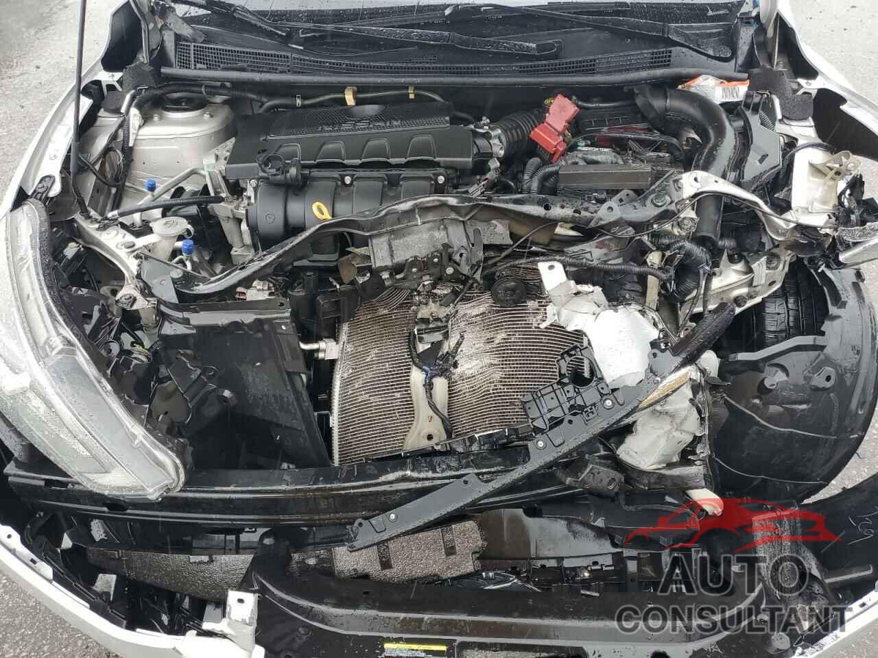 NISSAN SENTRA 2017 - 3N1AB7AP9HY305083