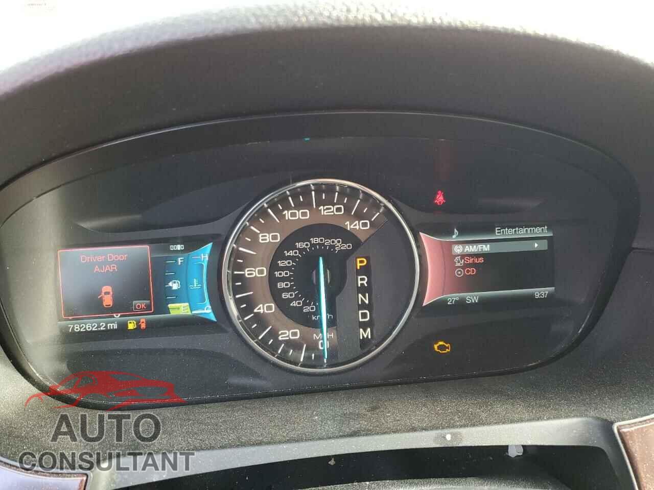FORD EDGE 2011 - 2FMDK4KC6BBA96935