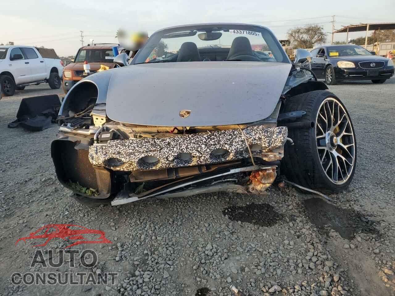 PORSCHE 911 2014 - WP0CD2A91ES173337