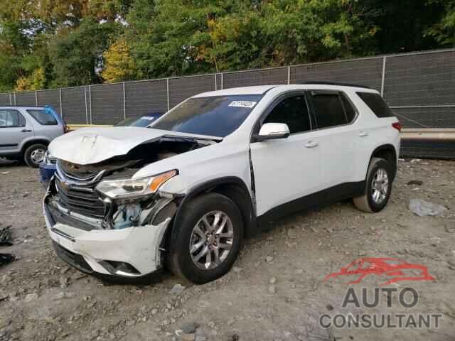 CHEVROLET TRAVERSE 2021 - 1GNERGKW7MJ256486