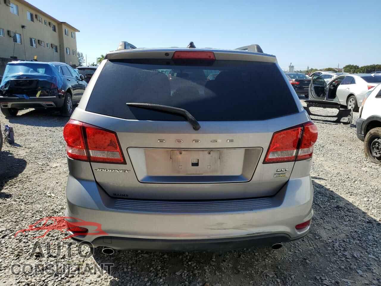 DODGE JOURNEY 2016 - 3C4PDCBG5GT157308