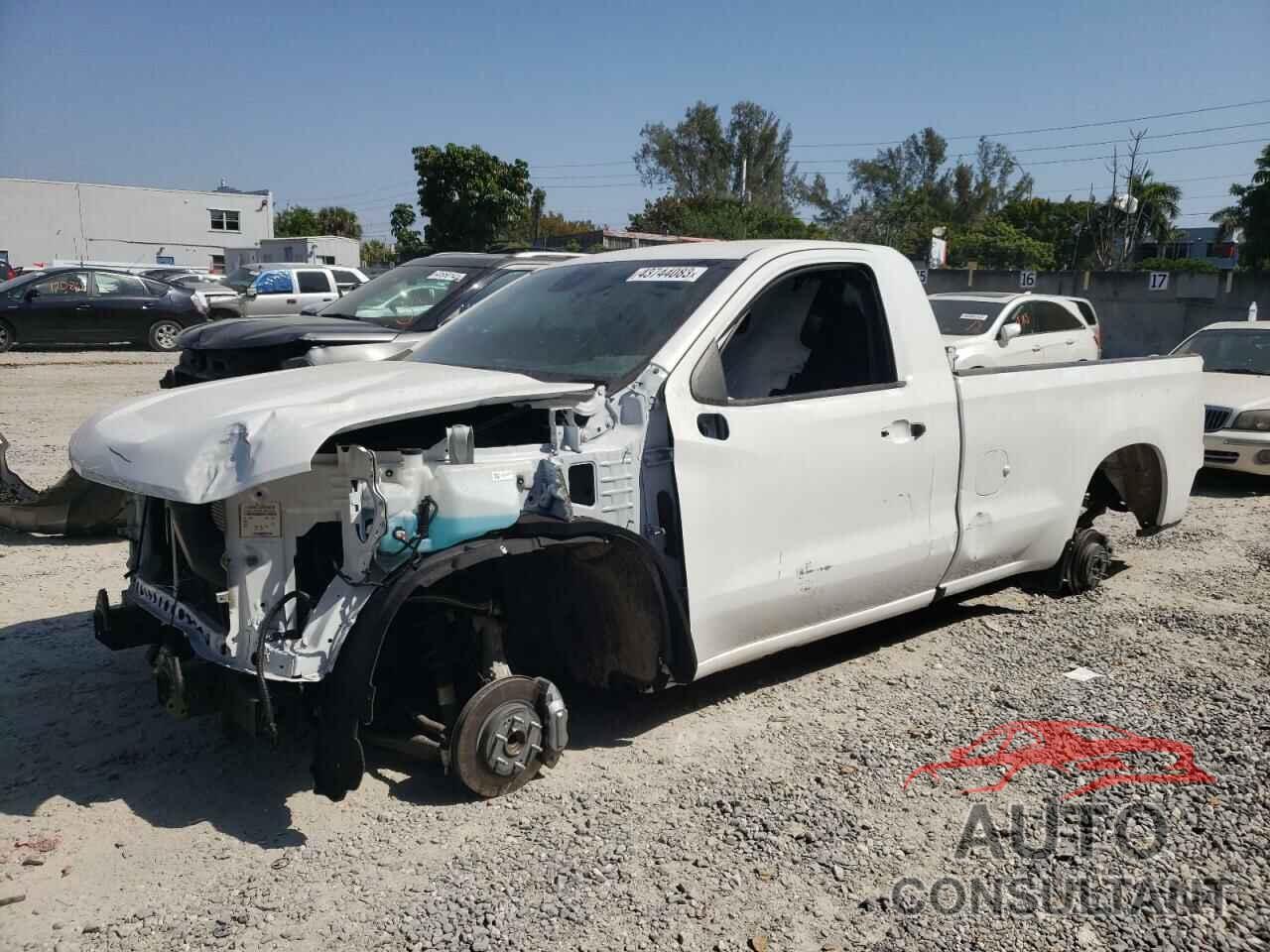 CHEVROLET SILVERADO 2022 - 3GCNAAED2NG662184