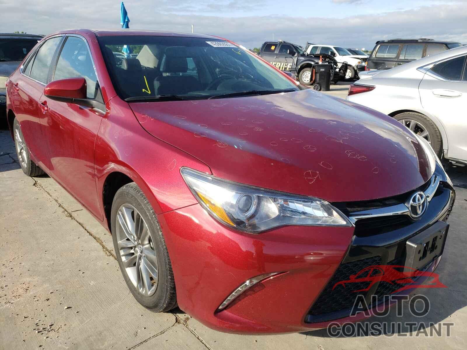TOYOTA CAMRY 2016 - 4T1BF1FK0GU607388