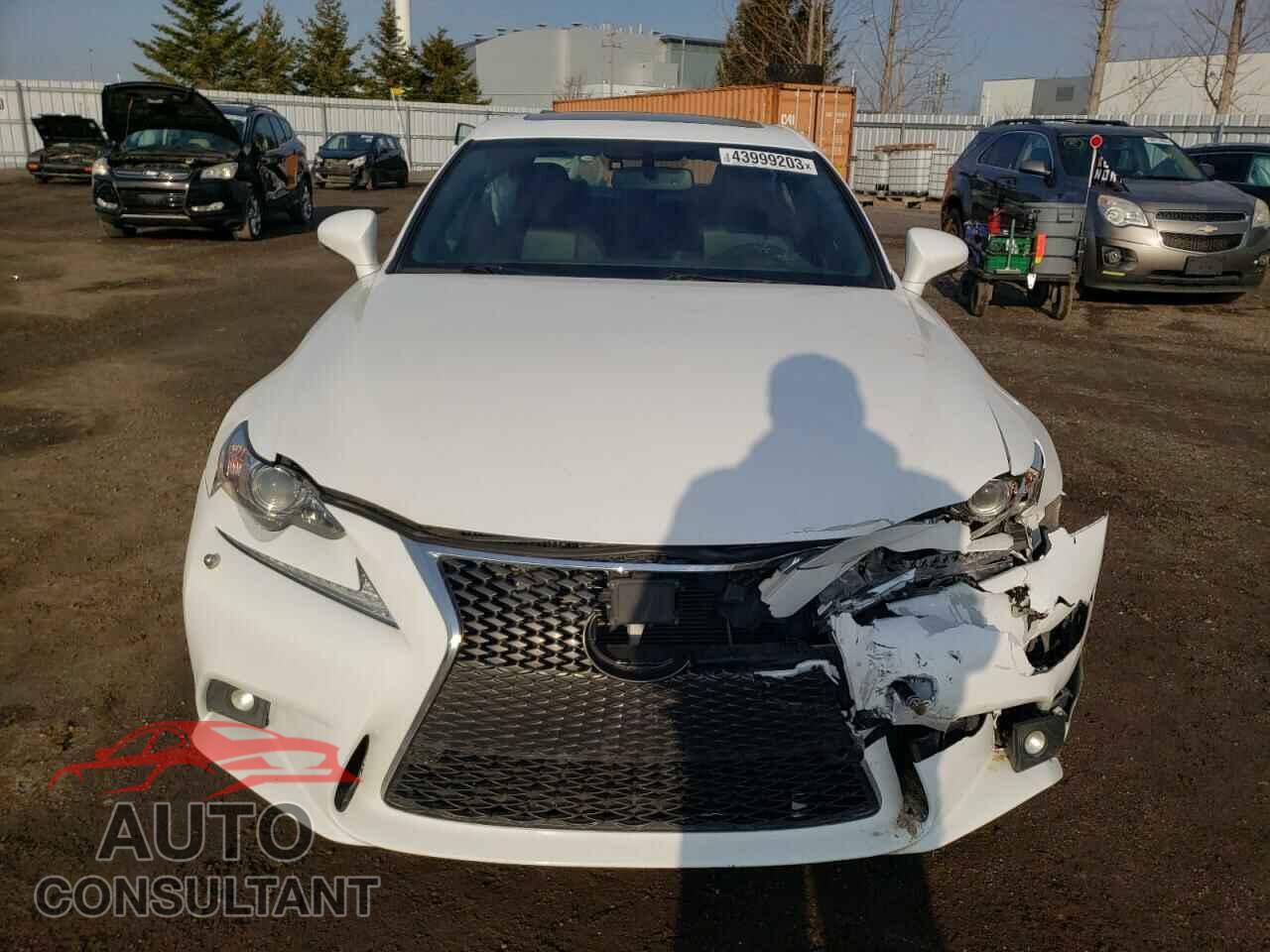 LEXUS IS 2014 - JTHCF1D20E5007374