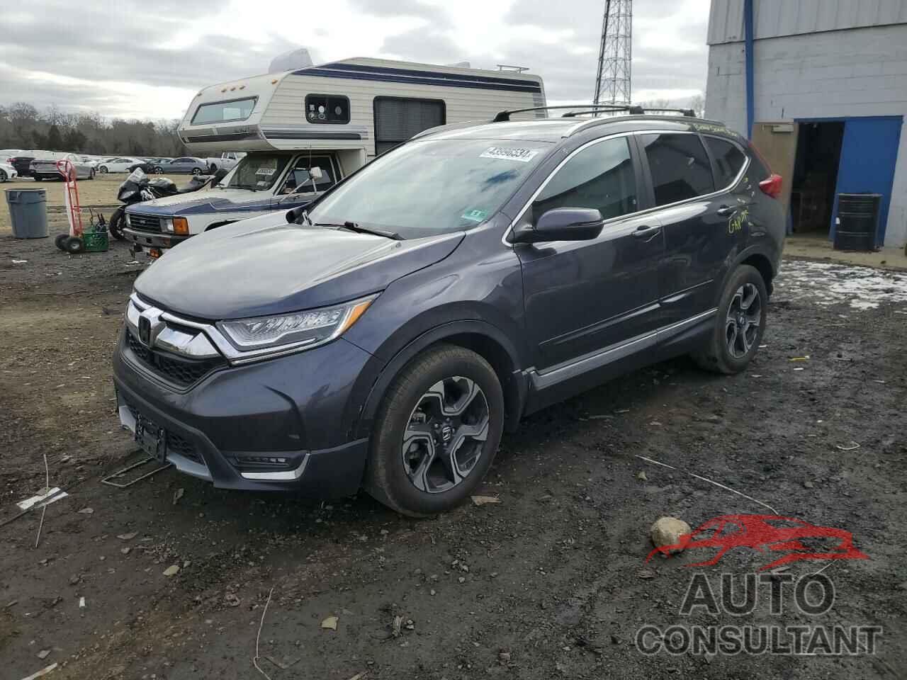 HONDA CRV 2017 - 2HKRW2H99HH605637