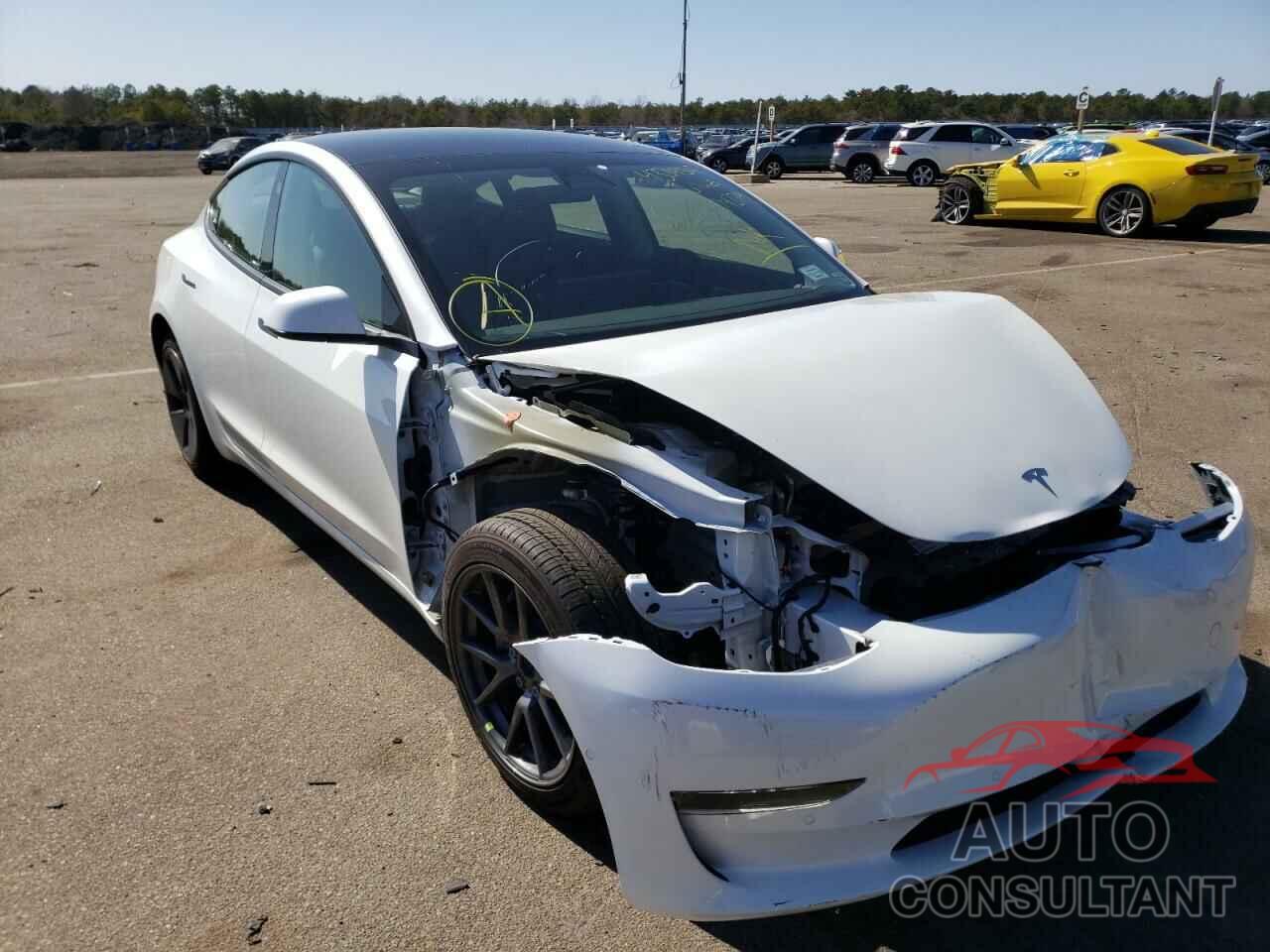 TESLA MODEL 3 2022 - 5YJ3E1EA7NF114379