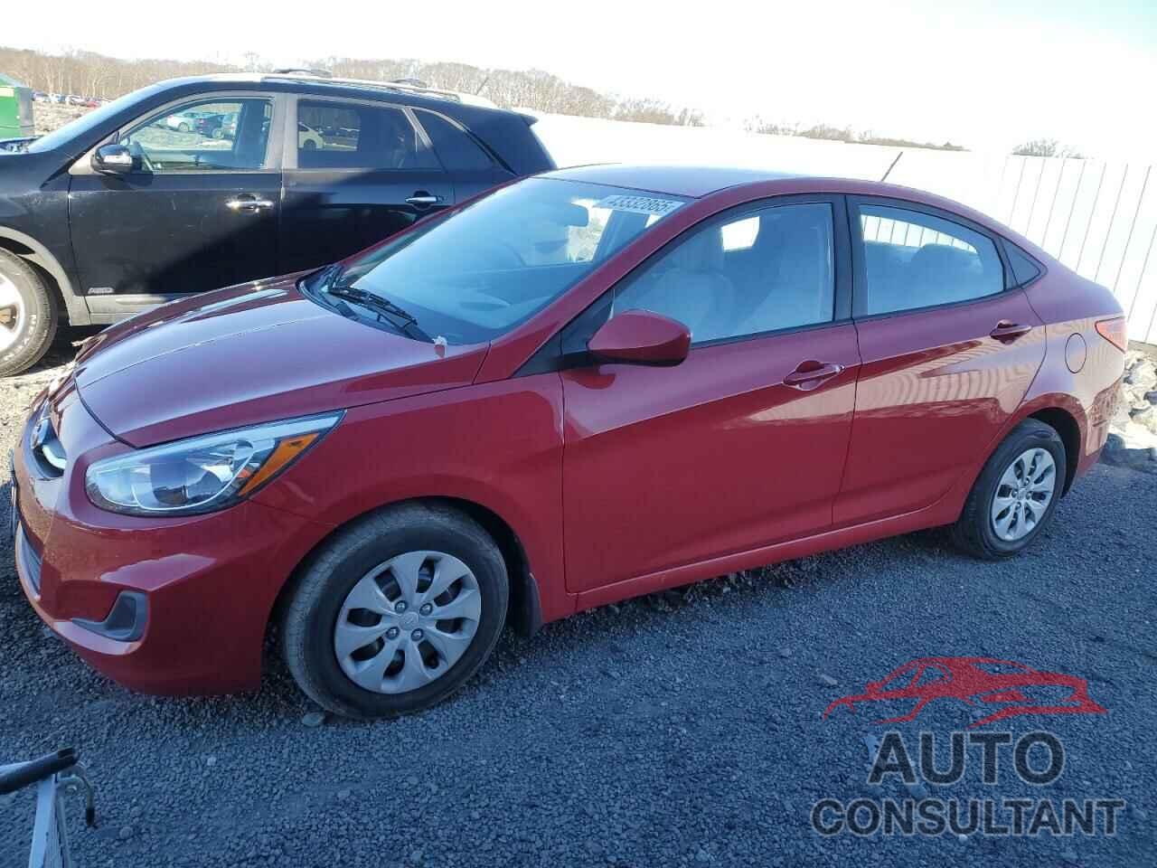 HYUNDAI ACCENT 2016 - KMHCT4AE6GU150778