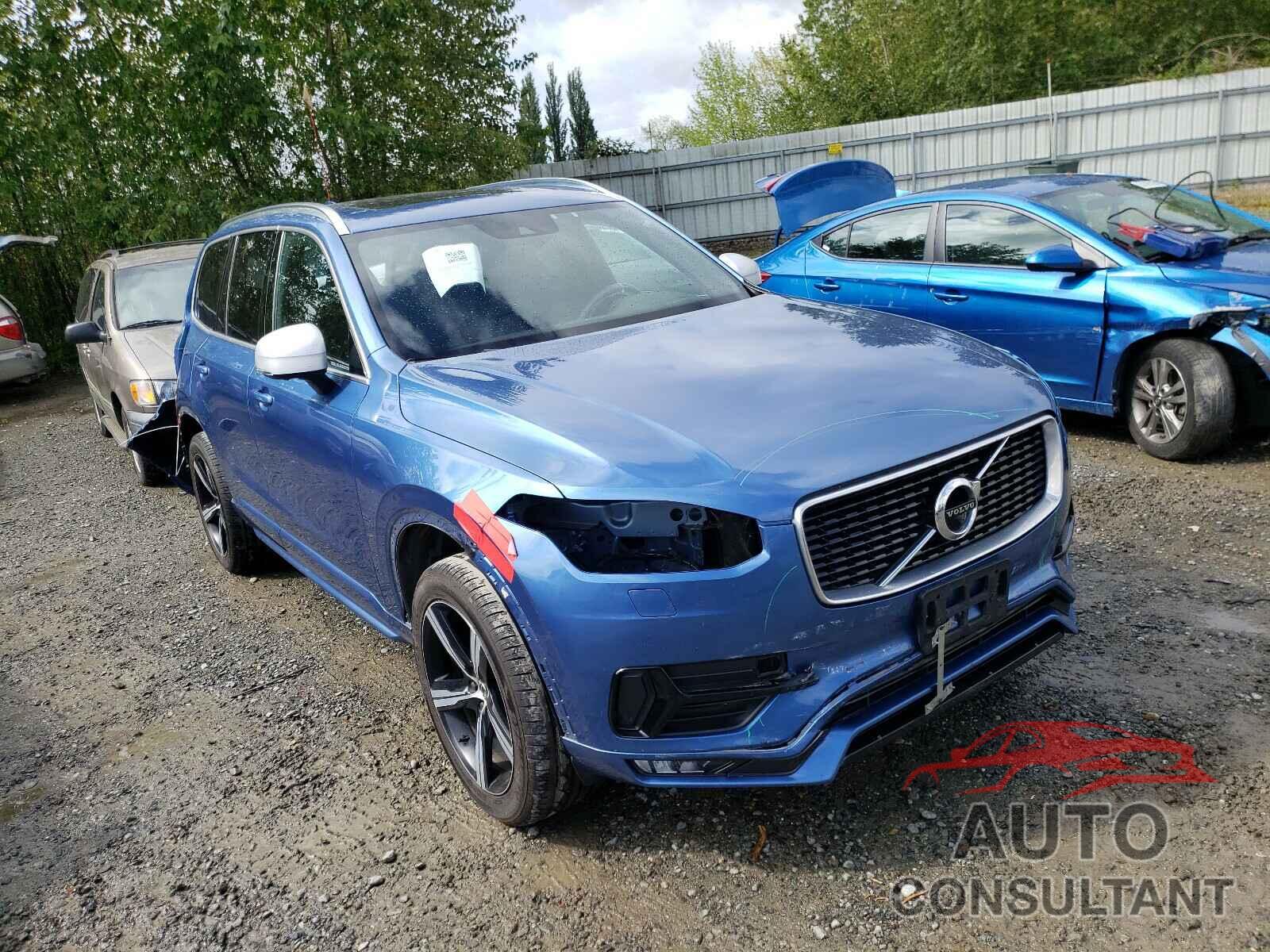 VOLVO XC90 2017 - YV4A22PM7H1155506