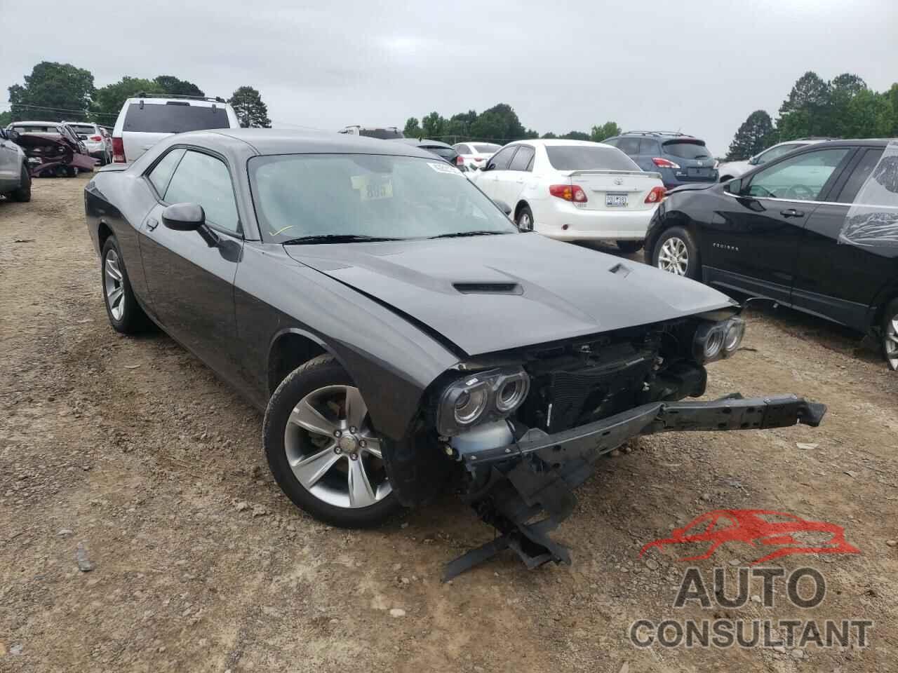 DODGE CHALLENGER 2019 - 2C3CDZAG4KH711981