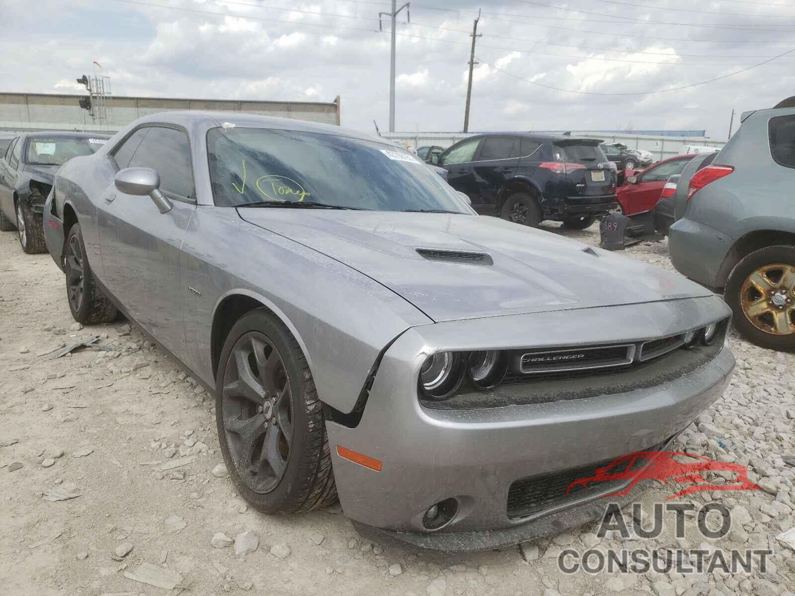 DODGE CHALLENGER 2018 - 2C3CDZBT4JH259928