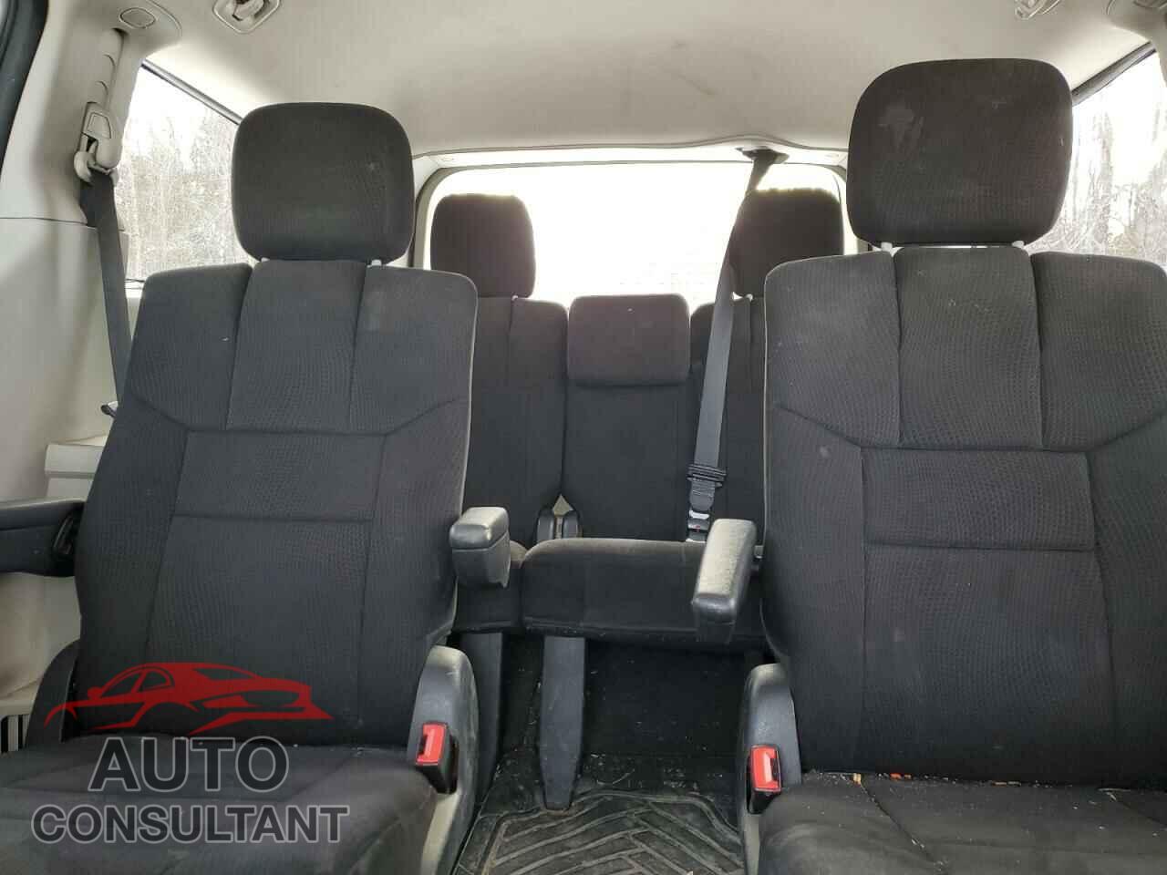DODGE CARAVAN 2011 - 2D4RN4DG2BR749188