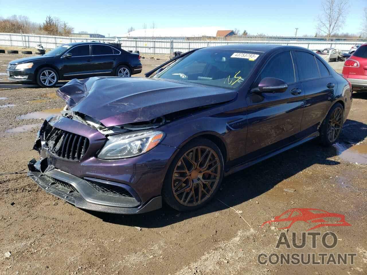 MERCEDES-BENZ C-CLASS 2018 - 55SWF8GB0JU256980