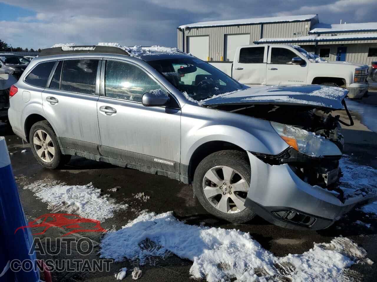 SUBARU OUTBACK 2012 - 4S4BRDKC4C2249905