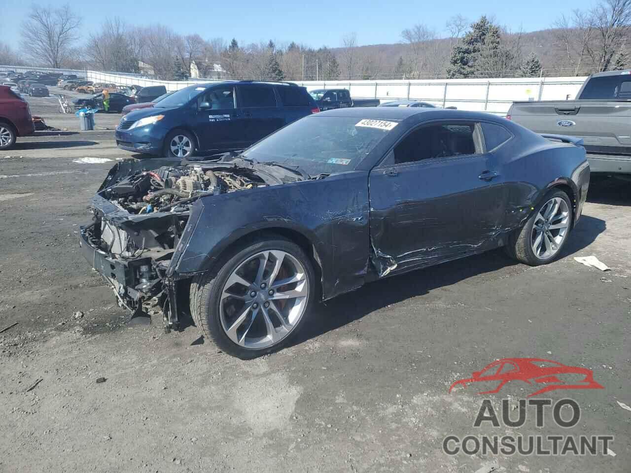 CHEVROLET CAMARO 2017 - 1G1FH1R7XH0196610